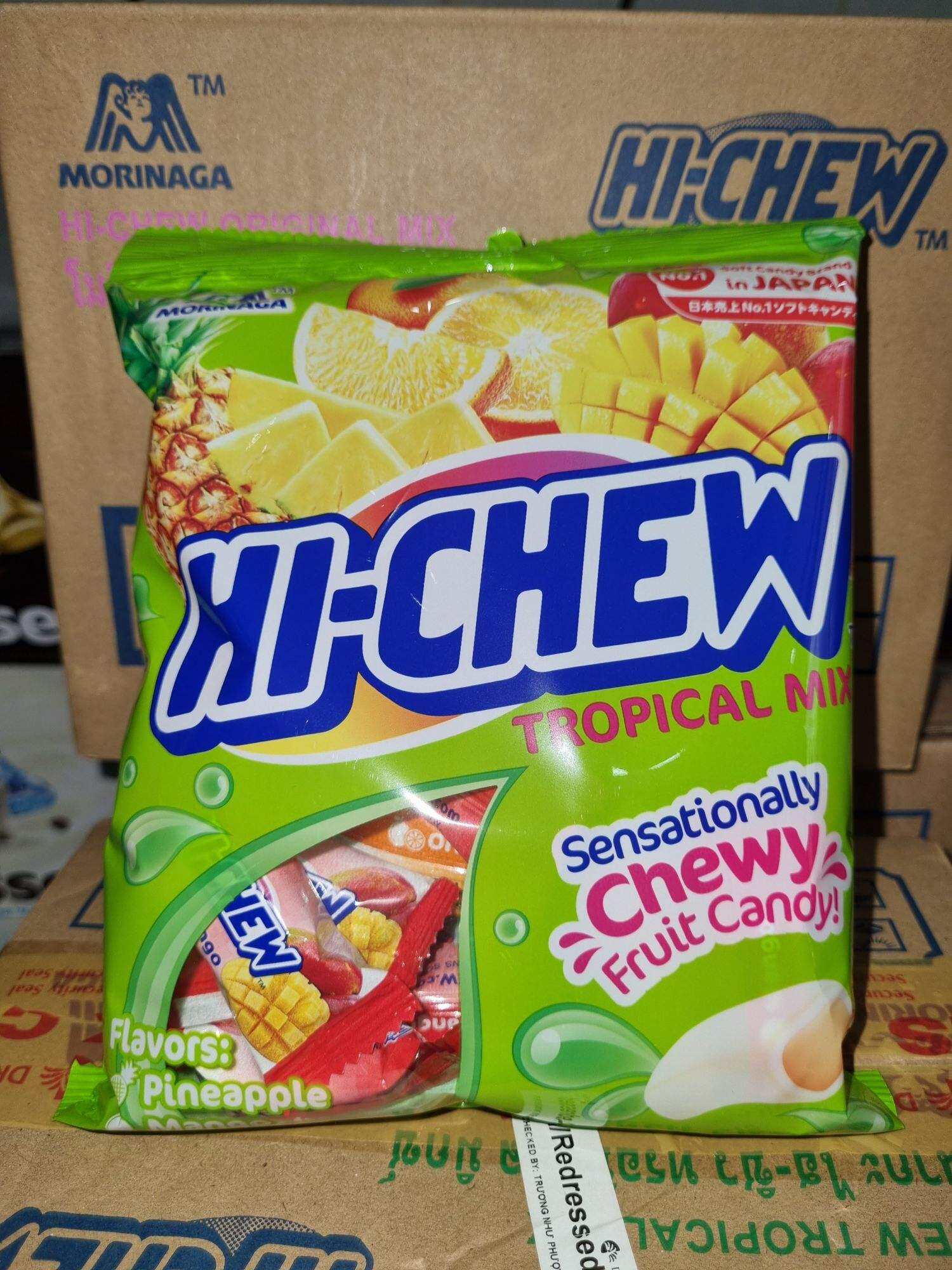 KẸO DẺO HI CHEW TRÁI CÂY NHIỆT ĐỚI 90G