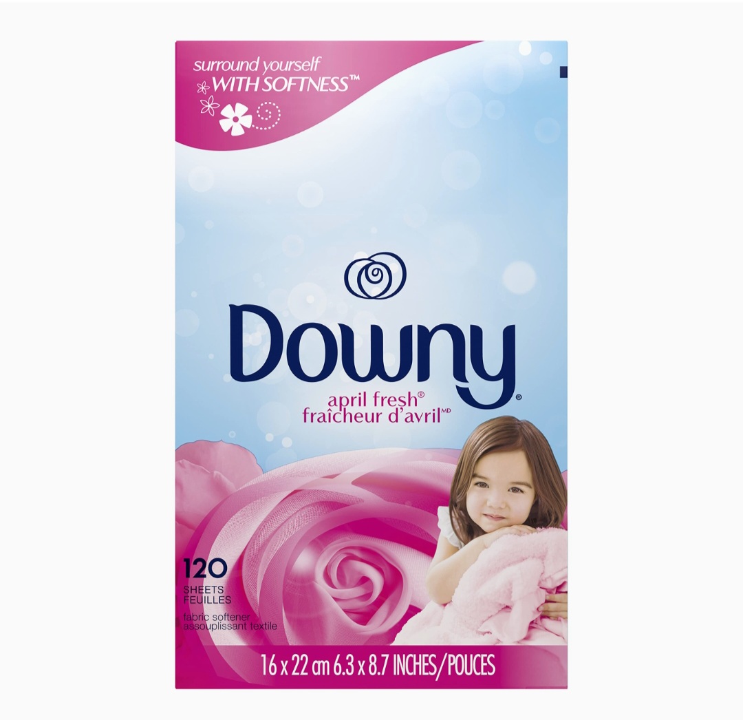 Giấy thơm quần áo DOWNY APRIL FRESH ( 120 tờ - 240 tờ ) - Hàng Mỹ.