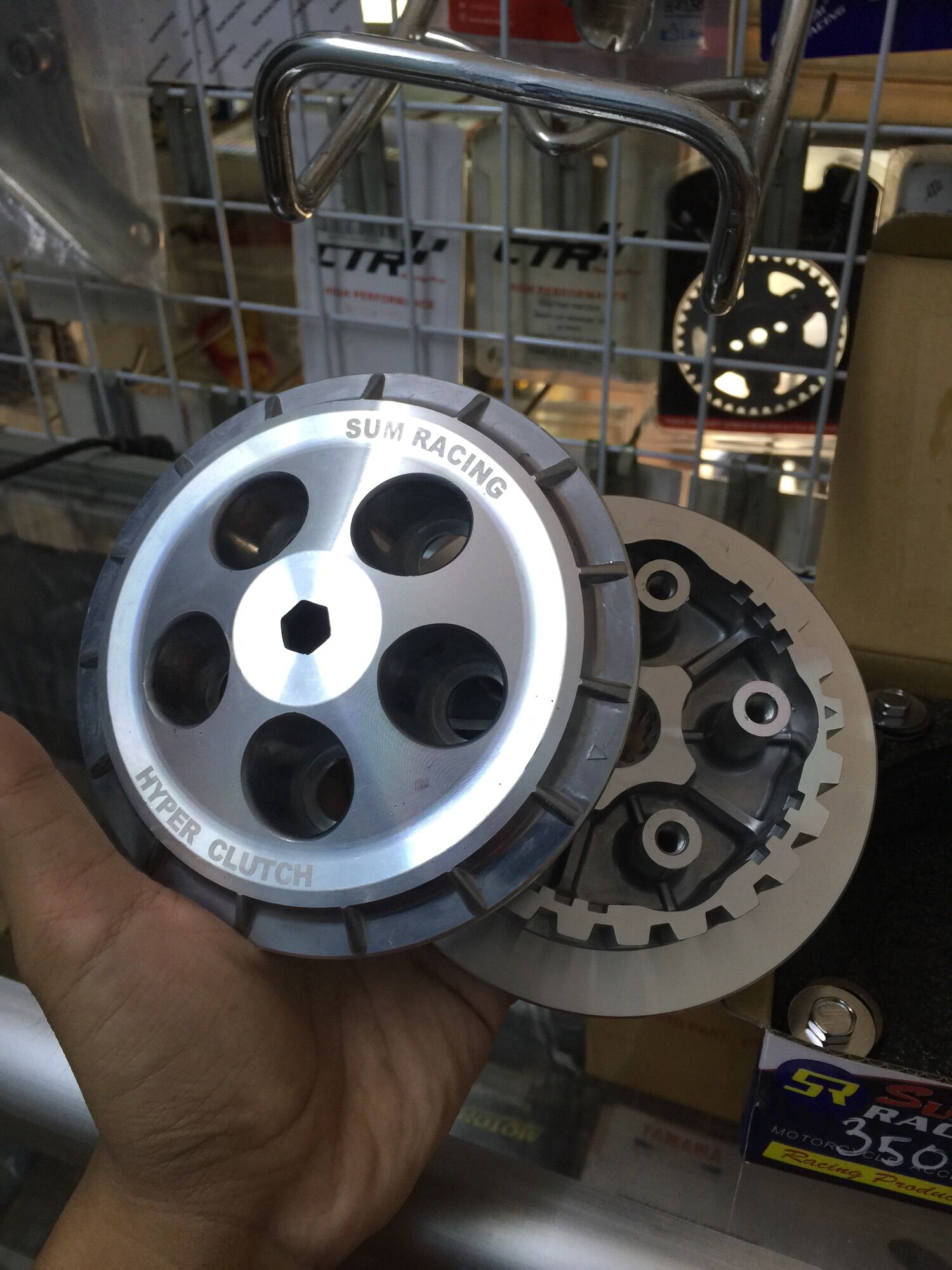 Đế nồi 5loxo cho ex 150+ 5 loxo sumracing