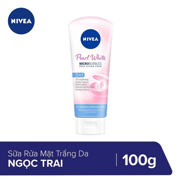 SỮA RỬA MẶT NIVEA 100g (NỮ)