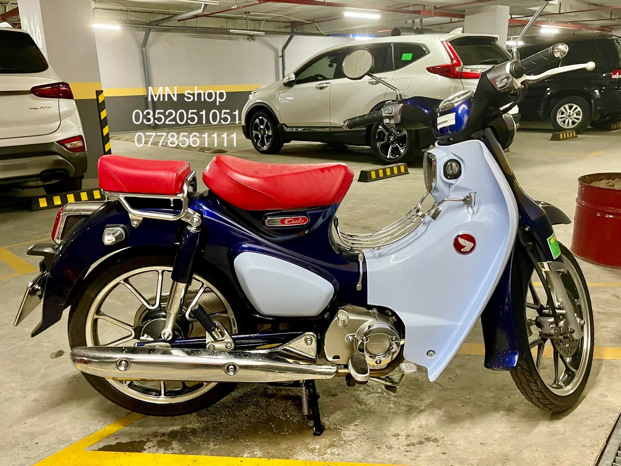 Yên nệm sau Super Cub 125