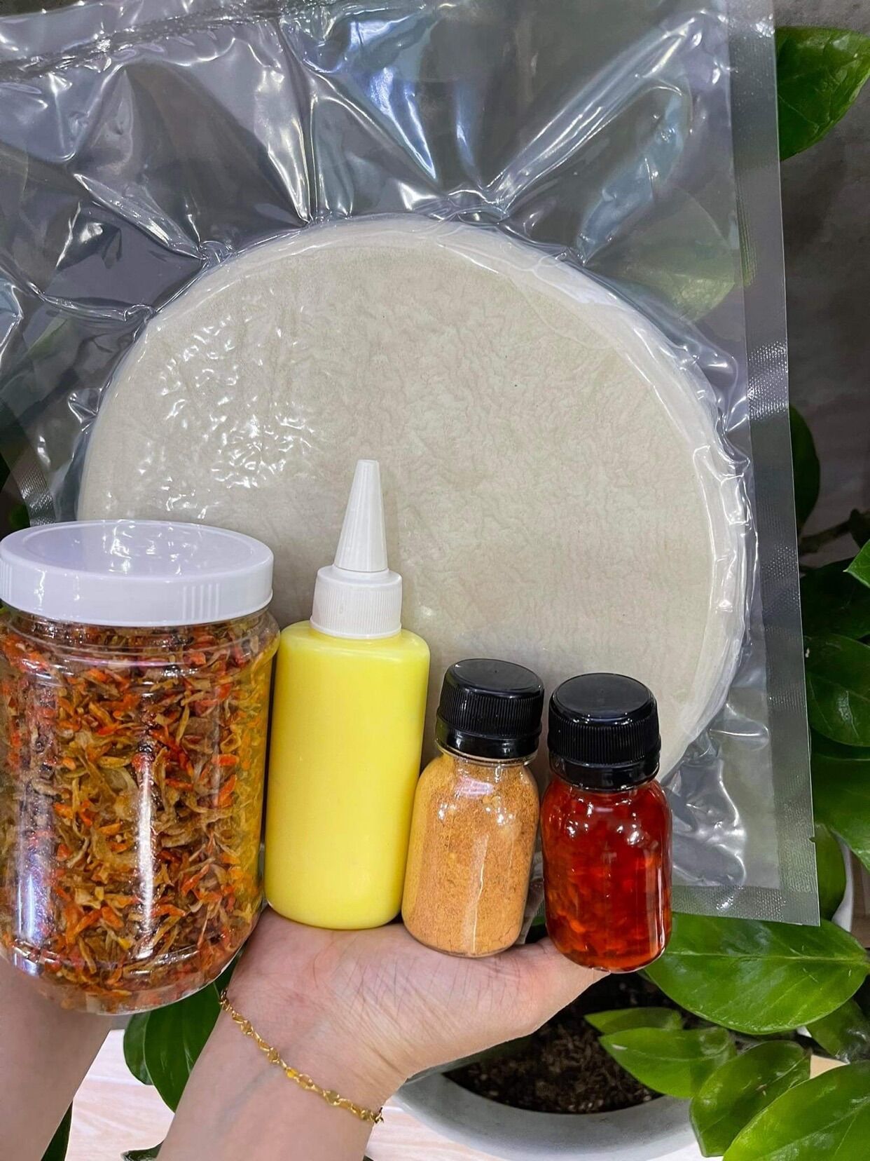 Combo 500gr bánh tráng