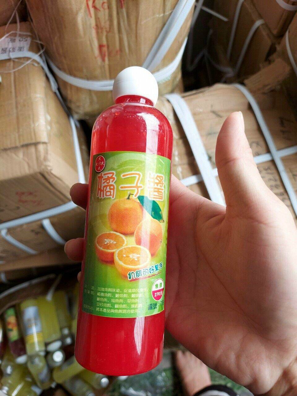 tinh mùi câu cá, chép và rô phi