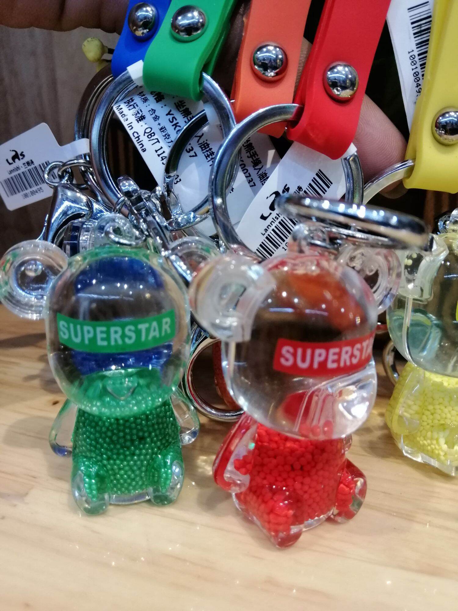 MÓC KHÓA NƯỚC MÔ HÌNH CON GẤU CUTE BEAR