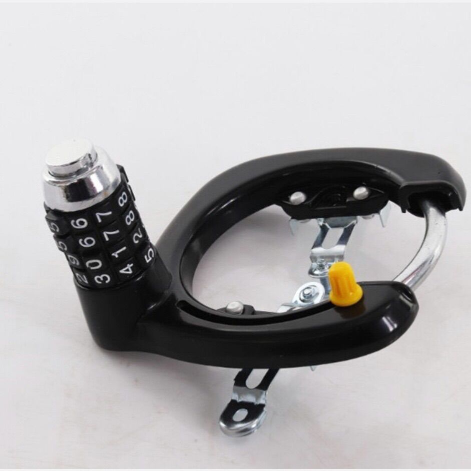 Khoá số càng cua dành cho xe đạp chất liệu thép