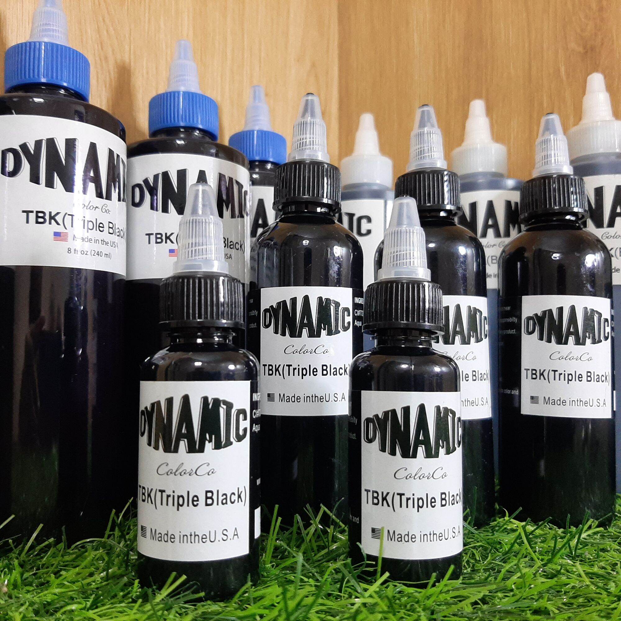 Mực xăm hình dynamic siêu đen 30ml