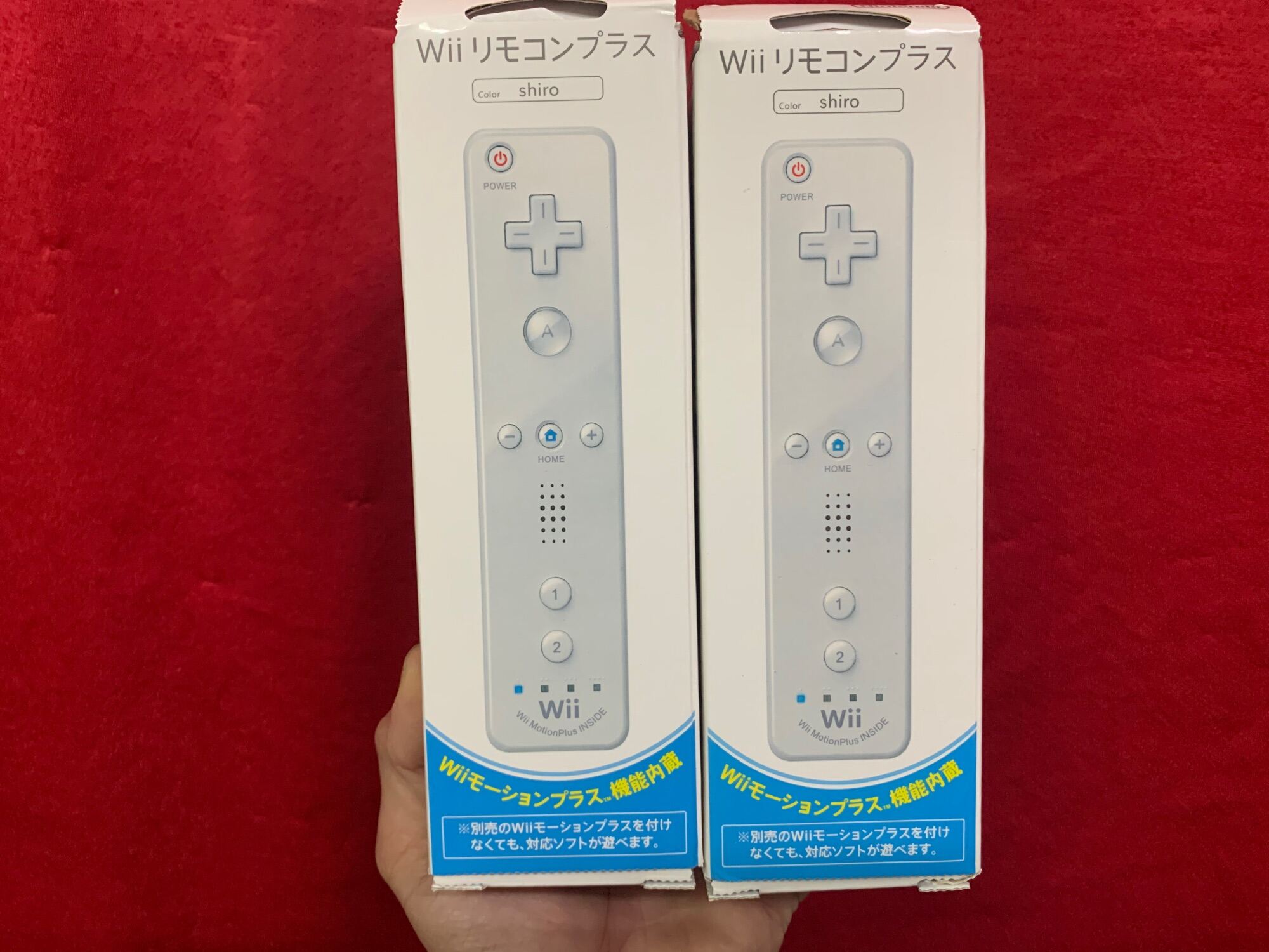 tay cầm NINTENDO wii remote plus motion tích hợp dành cho Nintendo Wii Remote buit in Motiton Controller hàng cao cấp tay wii