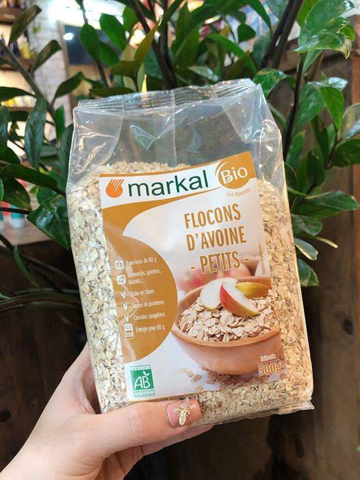 Yến Mạch Hữu Cơ Markal Pháp cho bé ăn dặm