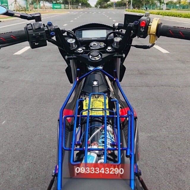 Baga giữa titan Raider FI - Satria, cam kết hàng đúng mô tả, chất lượng đảm bảo, an toàn đến sức khỏe người sử dụng