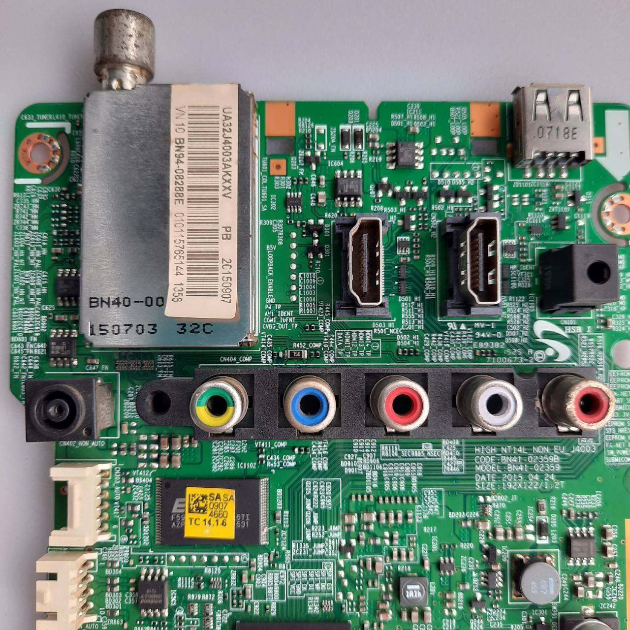 Bo xử lý tivi SAMSUNG 32J4003AK, 32J4003