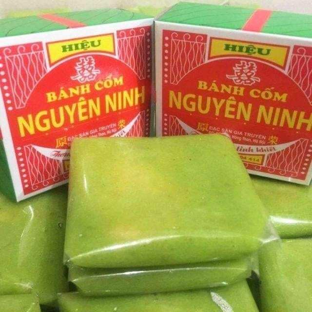 Bánh cốm Nguyên Ninh Hàng Than, bánh chả lá chanh. Cốm Bảo Minh date 10 ngày
