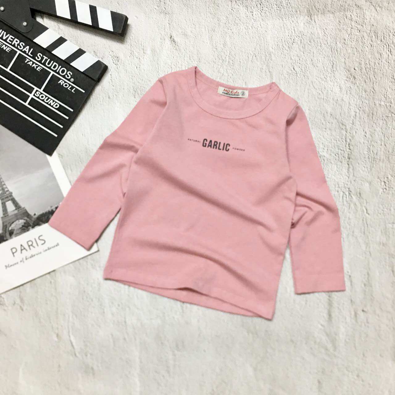Áo thun tay dài cho bé size 7-30kg chất cotton 4 chiều