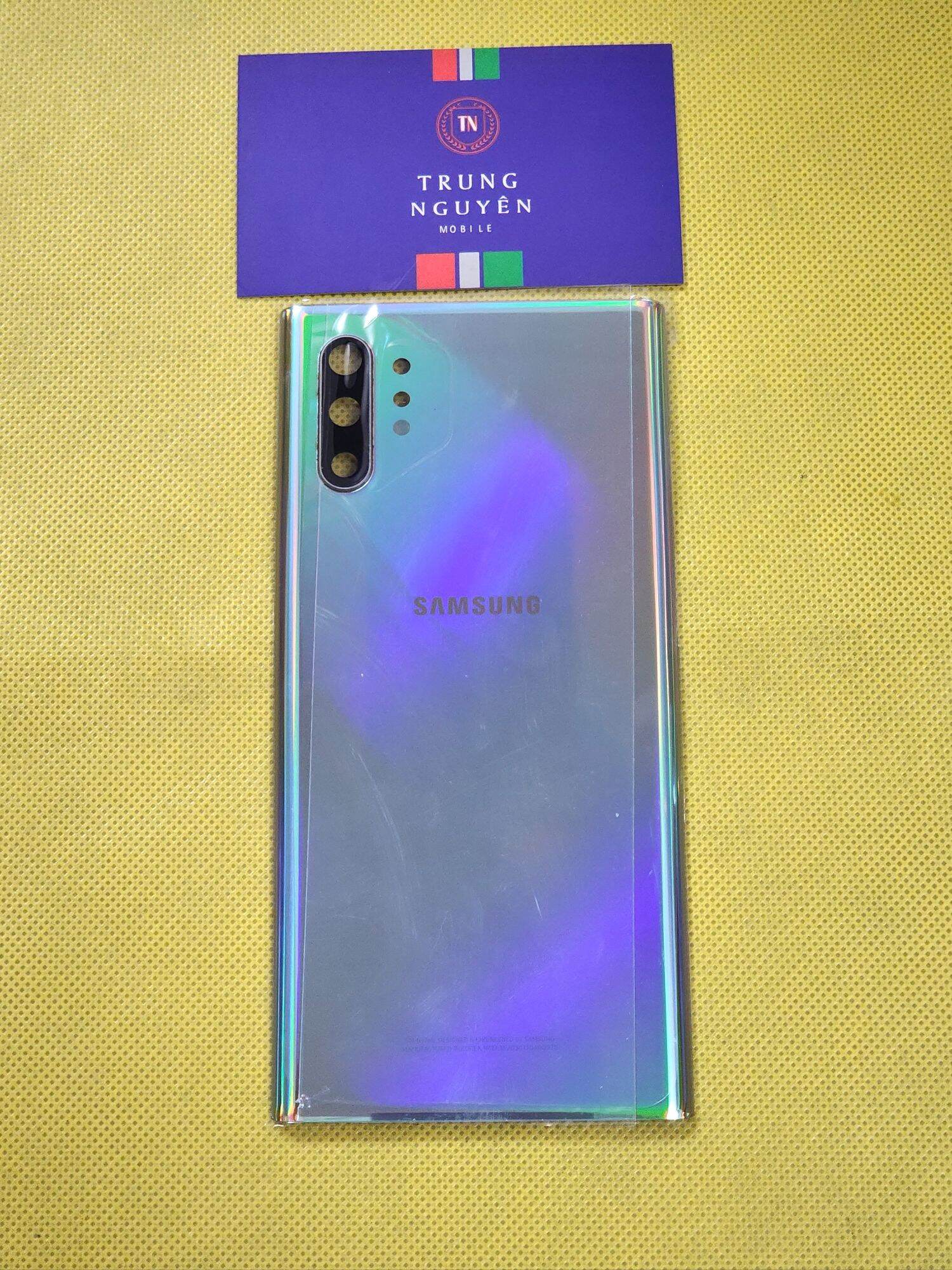 Nắp Lưng Sam Sung Note 10 Plus/N10+ Zin Máy