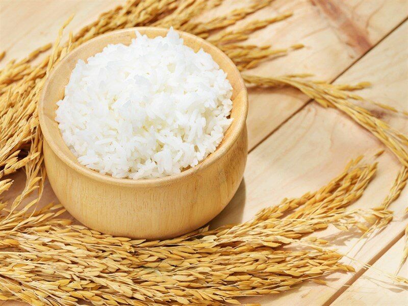 Gạo thái hồng túi 5kg.