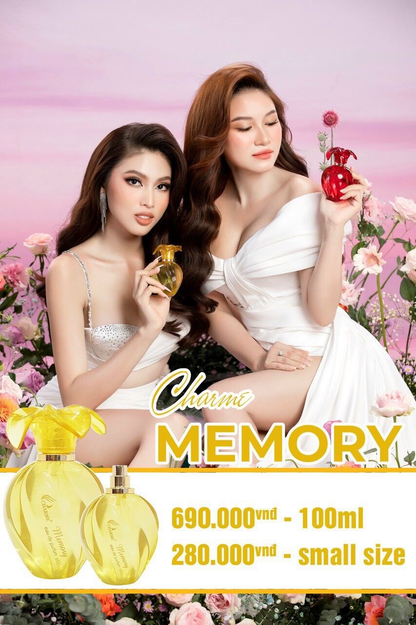 Nước hoa nữ Menory size nhỏ