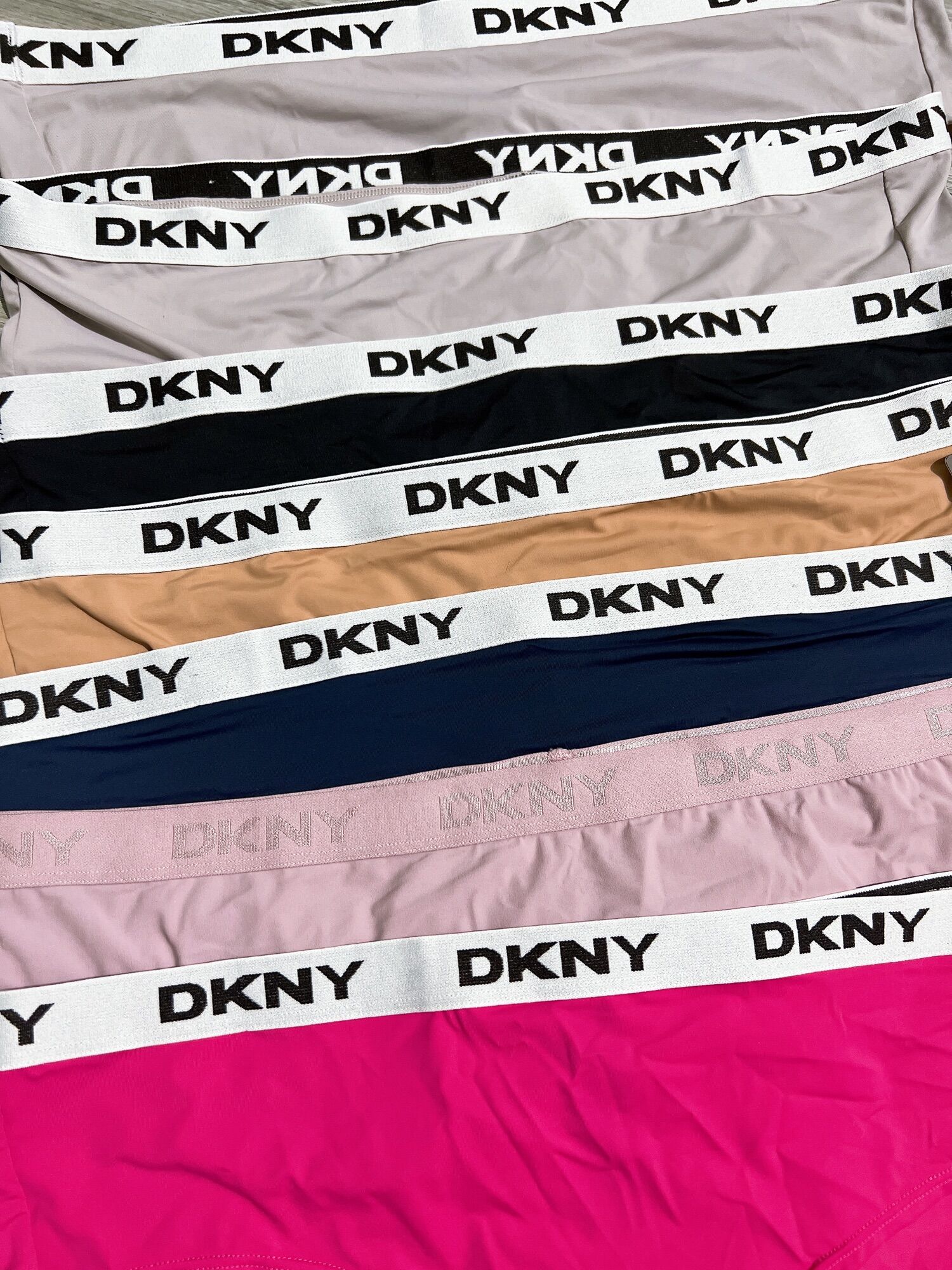 Sét 5 Quần Chíp DKNY Xuất Âu(Sz:XL)
