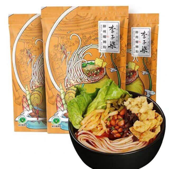 Combo 5 gói bún ốc lý tử thất