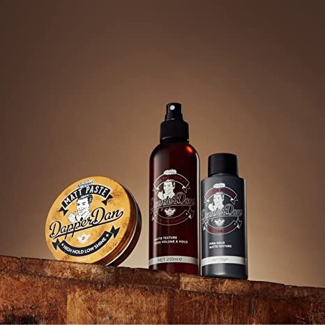 Xịt dưỡng tóc, tăng độ phồng tóc Dapper Dan Sea Salt Spray - 200ml