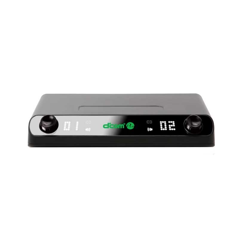MICRO KARAOKE CAO CẤP  DCOM PRO KÈM SẠC - MADE IN KOREA