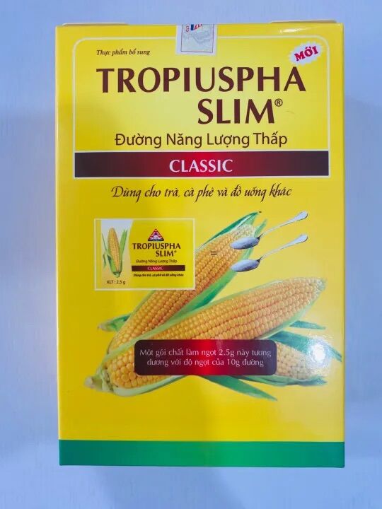 Đường Ăn Kiêng Tropiuspha Slim Classic 125g