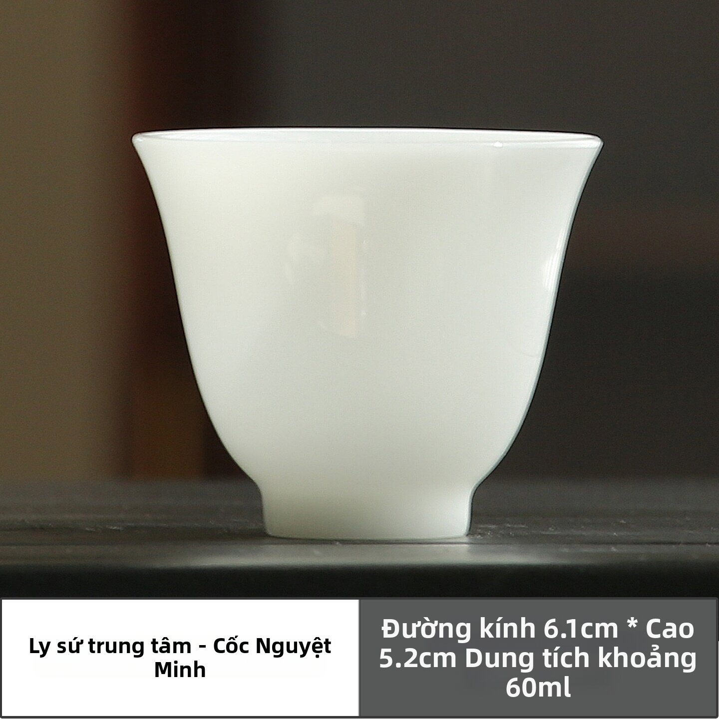 High-Grade Porcelain Tea Cup - 8