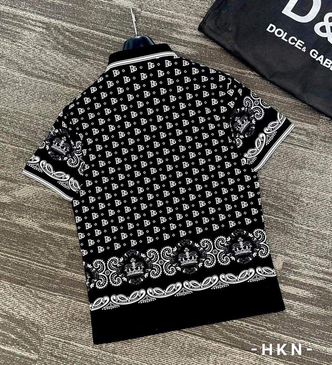 Áo Polo Dolce GabanA hot