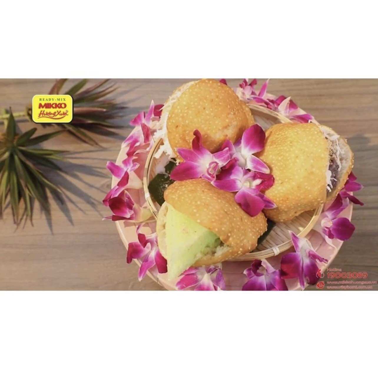 Bột bánh tiêu 400g - MIKKO HƯƠNG XƯA