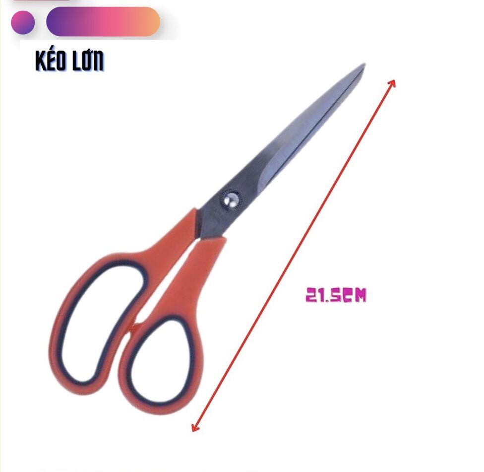 Kéo cắt giấy 21cm