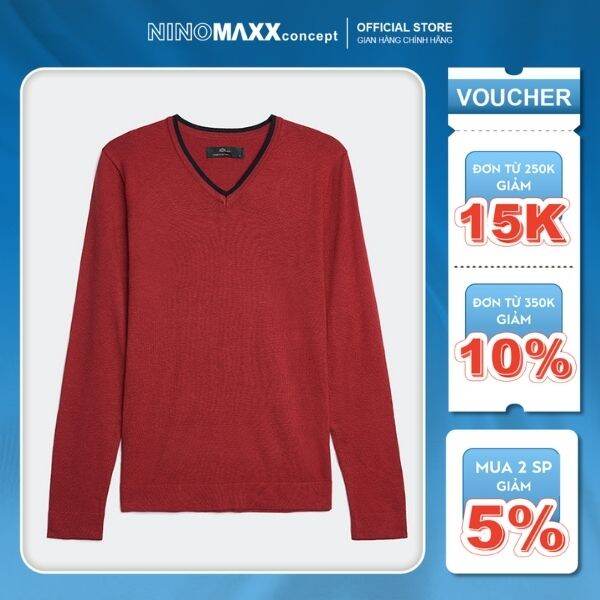 N&m áo sweater basic nam tay dài 1804010