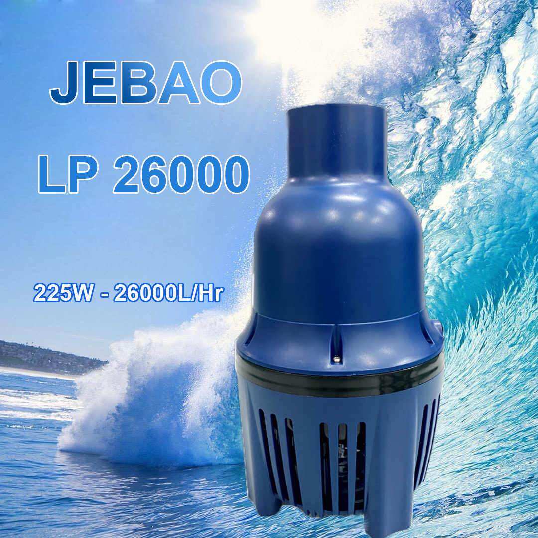 Máy bơm hồ cá koi jebao lp 26000