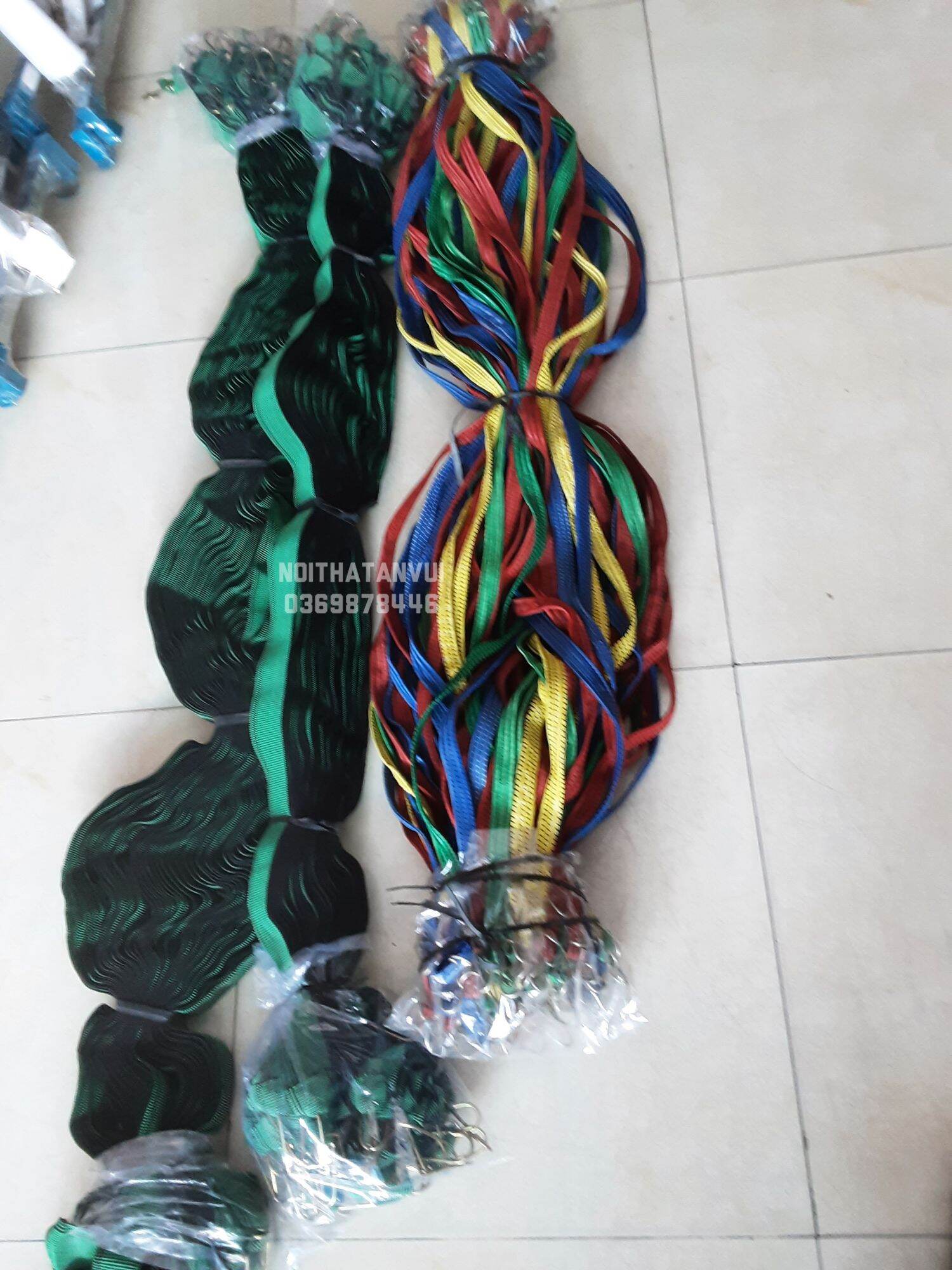 Dây chun buộc hàng, dây ràng có móc buộc hàng