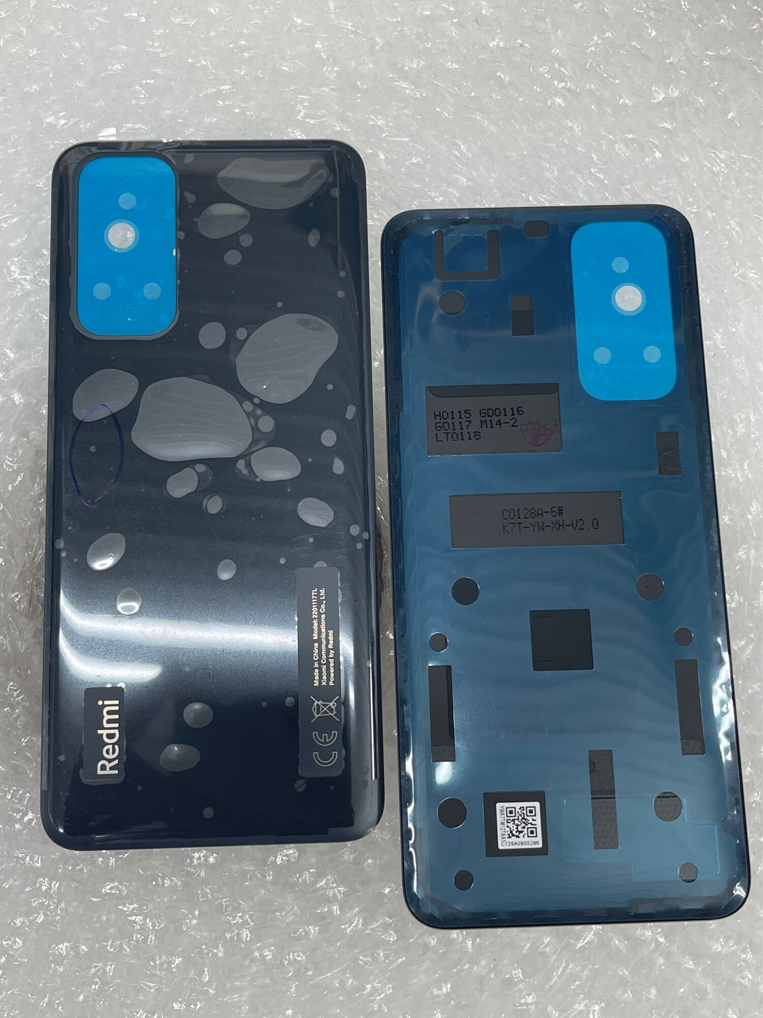 Nắp lưng xiaomi redmi note 11 / Note 11s