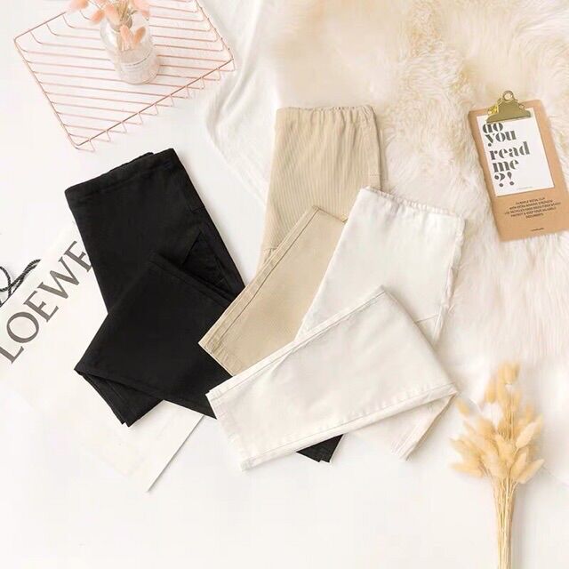 🤰quần bầu kaki mềm đẹp quảng châu (sẵn hàng giao ngay)