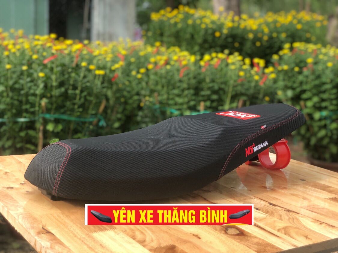 [SẢN PHẨM MỚI] Yên Xe Wave A 110cc 2Tầng Thêu Chữ
