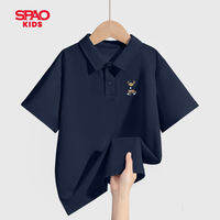 spao | Áo Polo Nữ Mùa Hè Tay Ngắn Lụa Băng Cảm Giác Mát Lạnh
