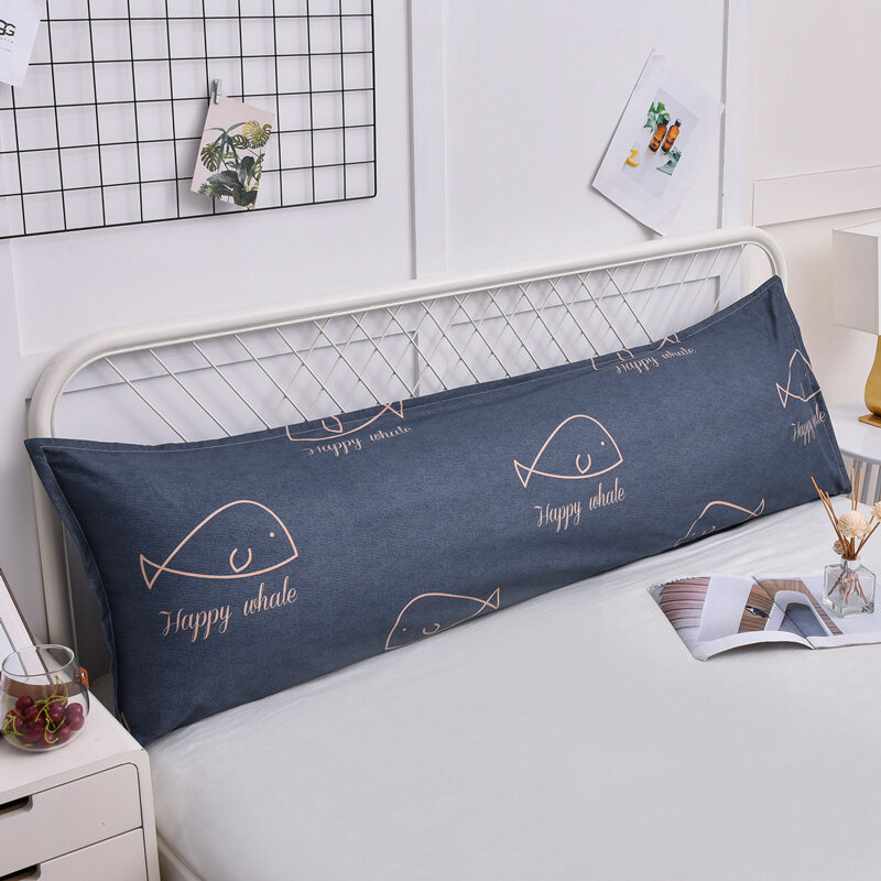 Vỏ gối dài hai người vỏ gối dài 1.2/m m vỏ gối cưới cặp đôi mẫu dài 1 m 2