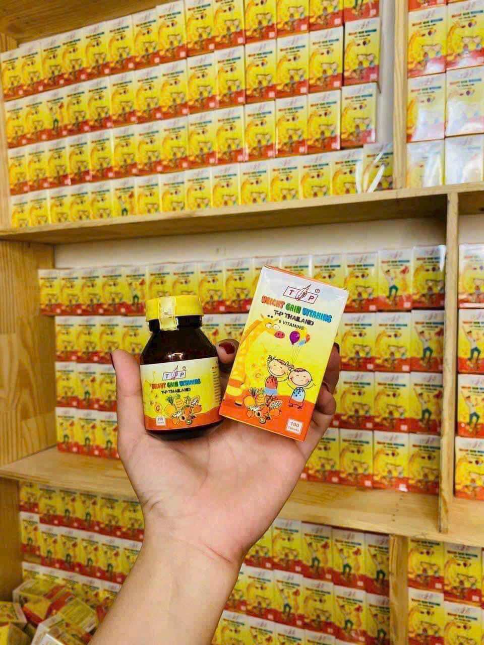 [ Cam Kết Chính Hãng ] Vitamin Tăng Cân TP Thái Lan 100 viên