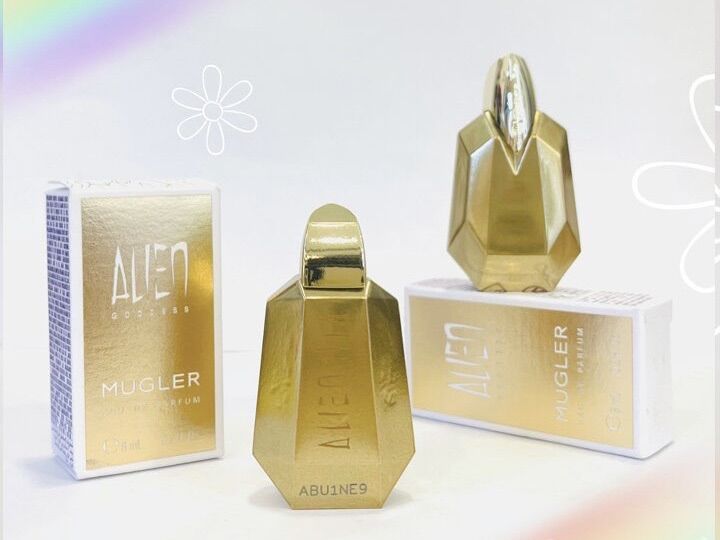 Nước hoa mini nữ thierry mugler alien goddess edp 6ml