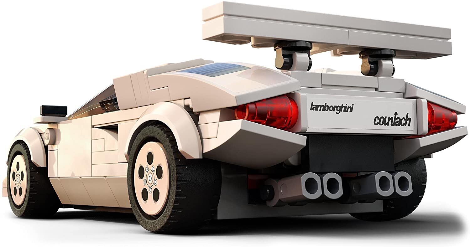 [HAPPY BRICKS] LEGO  SPEED CHAMPIONS - 76908 - LAMBORGHINI COUNTACH