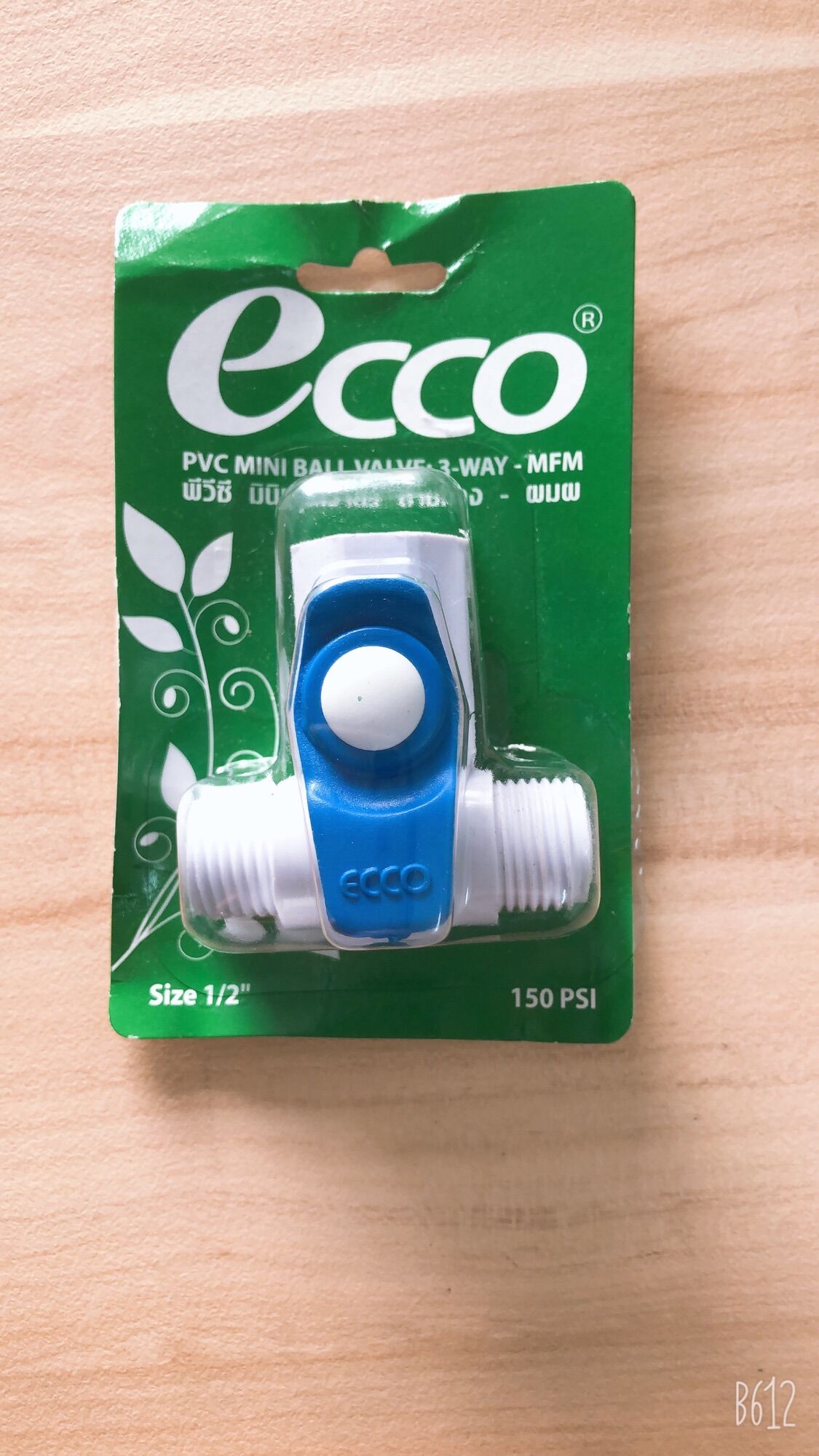 Van khoá nước ECCO