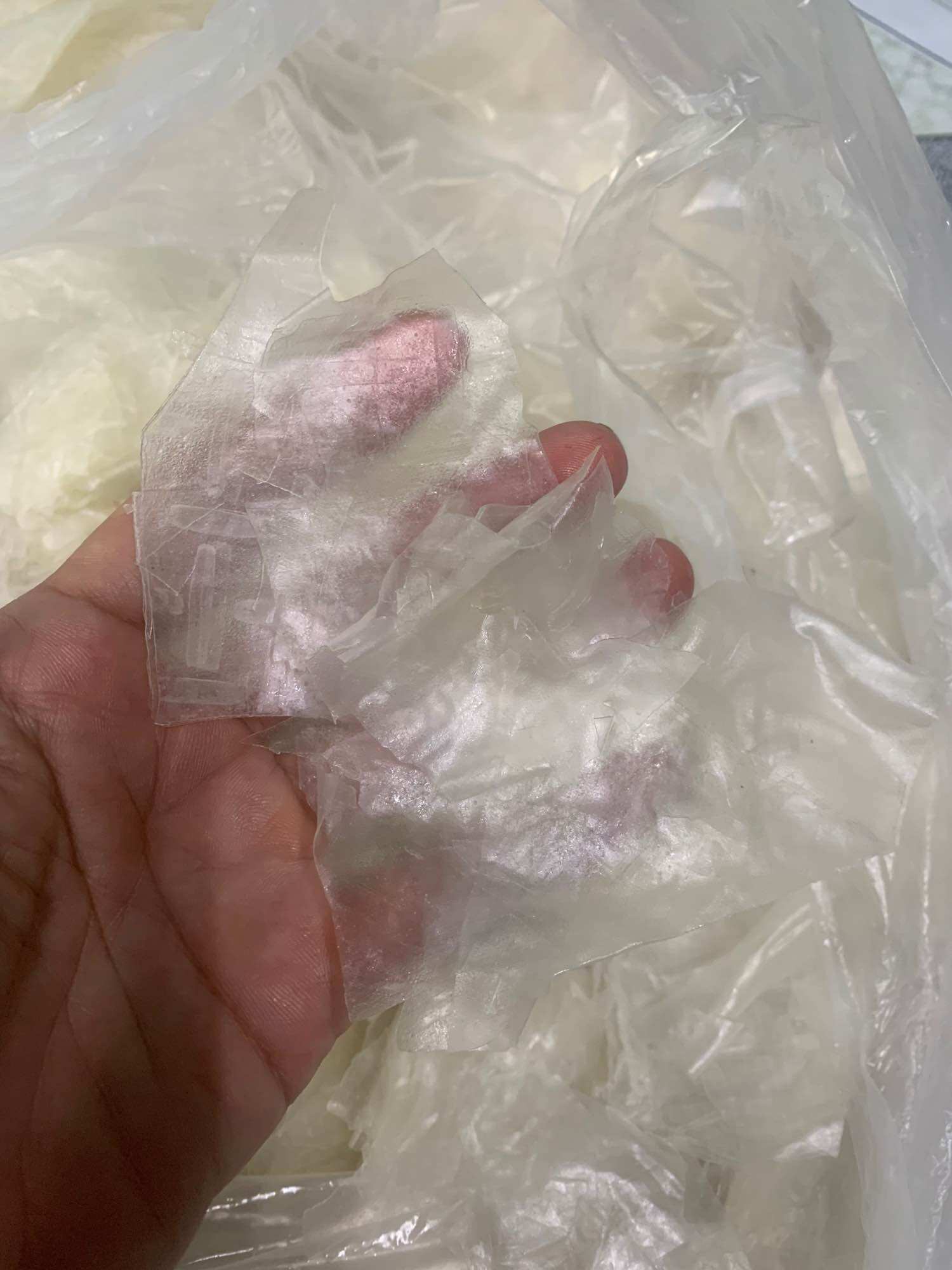 1kg Bánh tráng rìa ủ bơ