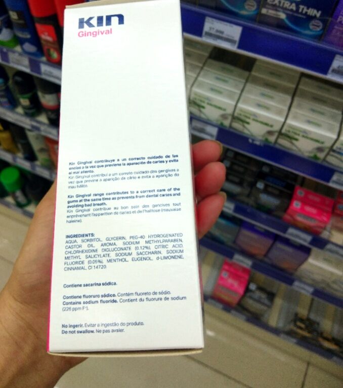 Nước Súc Miệng Skin 250ml