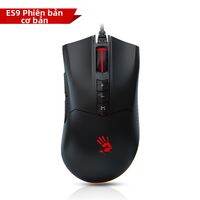 A4TECH | Chuột Có Dây Dành Cho Game E-sports CSGO PUBG FPS Dùng Bàn Tay Phải