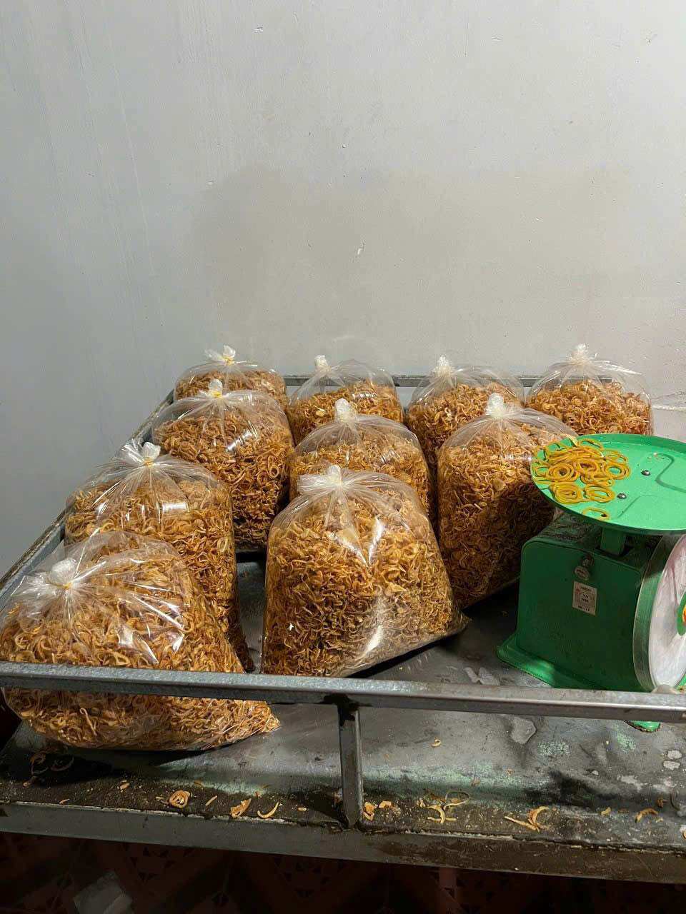 Hành Phi Nguyên Chất Loại Ngon, Giòn, Mới 500Gram