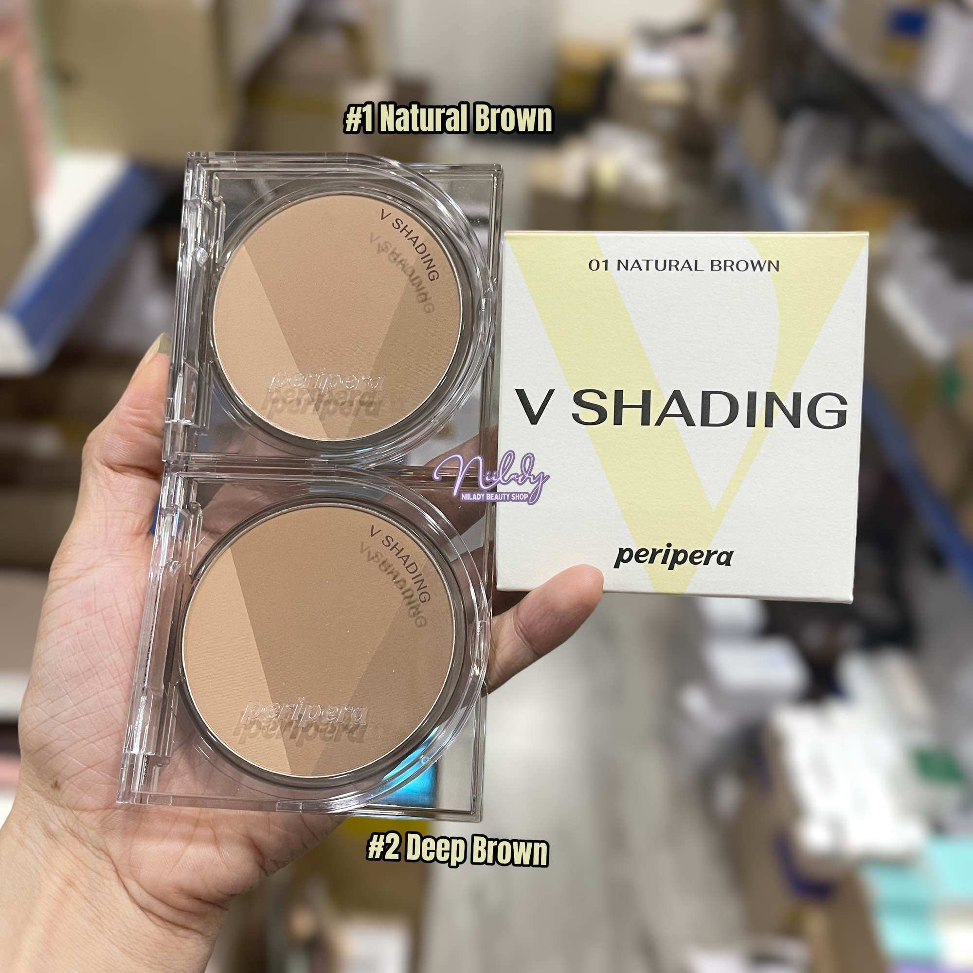 (HSD từ 10/2025) Tạo khối Peripera Ink V Shading