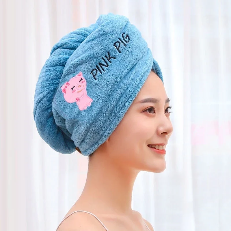 Khăn Ủ Tóc - Khăn Quấn Tóc Gội Đầu Cao Cấp