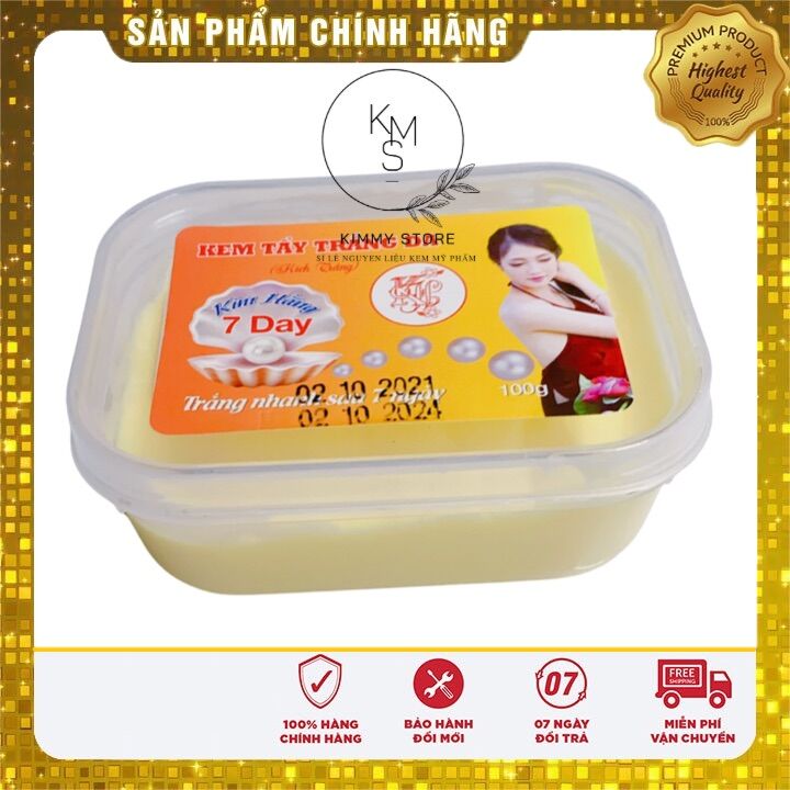 Lẻ 1 hộp 100g kem tẩy trắng 7 day