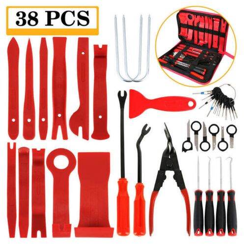 Bộ dụng cụ tháo nội thất ô tô 38 chi tiết