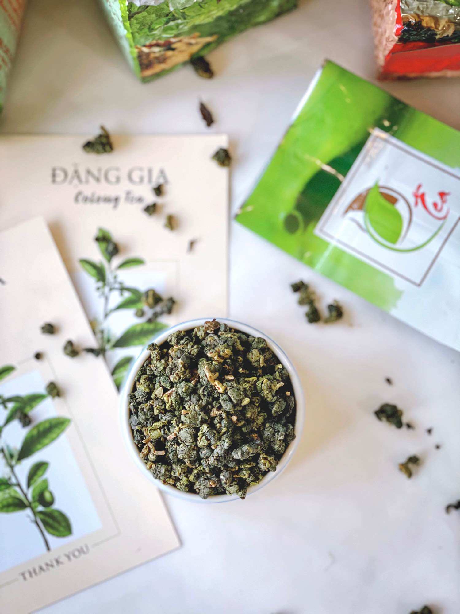 TRÀ Ô LONG TỨ QUÝ - DANGGIATEA