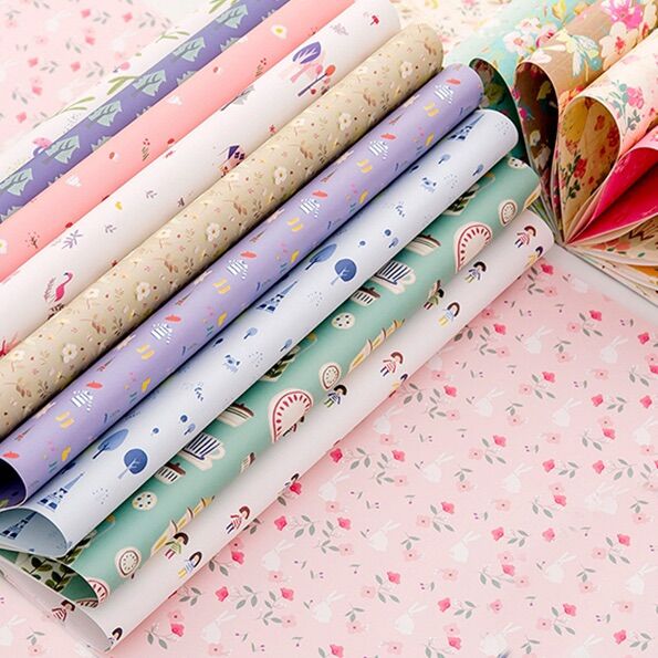 Giấy gói quà siêu xinh + dịch vụ gói MIỄN PHÍ